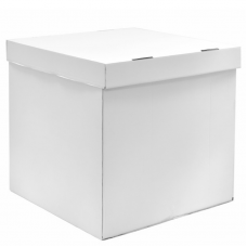 Коробка для воздушных шаров Белый, 70*70*70 см, 1 шт.