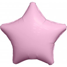 Шар (30''/76 см) Звезда, Фламинго, 1 шт. в упак.